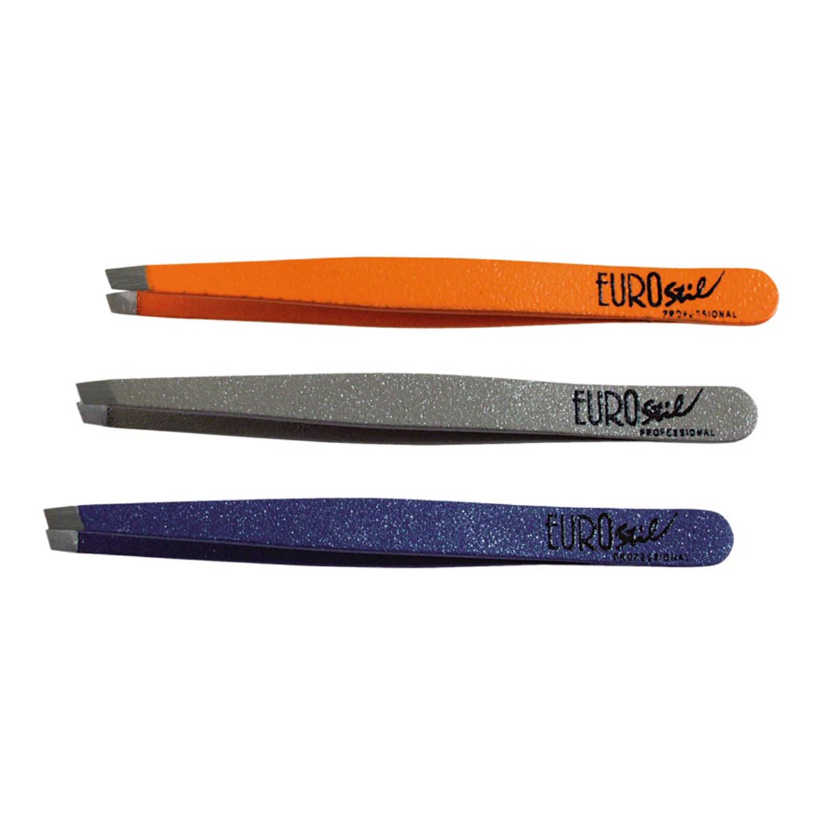 Eurostil Pinça De Depilar Média 8 Cm – Cores Sortidas (1 Unidade)